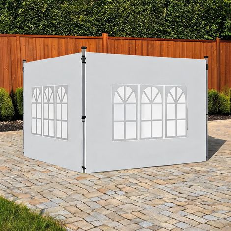 Tonnelle de jardin en oxford Kunststof 1 x 295 x 195 cm (1/5)