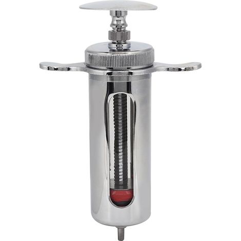 Seringue vétérinaire réutilisable 50ml type B pour bovins, ovins, porcins - Matériel d'injection fermier (1/5)