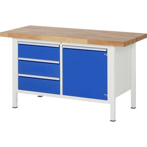 Etabli Rau modèle 8468, L 1500 x P 700 x H 840mm