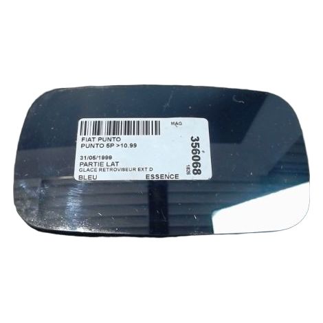 [PRODUIT D'OCCASION] Glace Retroviseur Exterieur D FIAT Punto -99 ♻️ Ref Oe. 879610d030 - Garantie à vie (1/2)