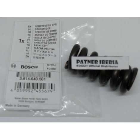 Repuesto original BOSCH 3614640501  Muelle de compresión para GSH 27 y USH 27