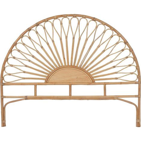Testata 160 cm Giunco Naturale - SOLIA (1/4)