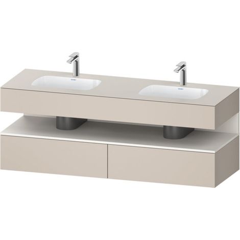 Duravit Collection One Einbauwaschtisch mit (1/2)