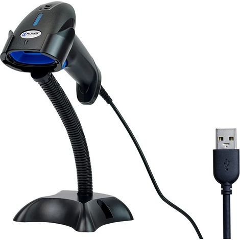Barcode-Lesegerät mit Ständer, effizient mit Automatikmodus HD10C (1/5)