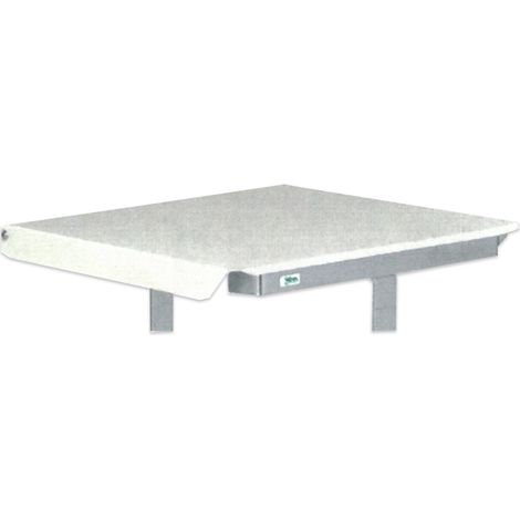 Kongamek Deckel, verzinkt 445x425x35mm als Zubehör für Müllsackständer