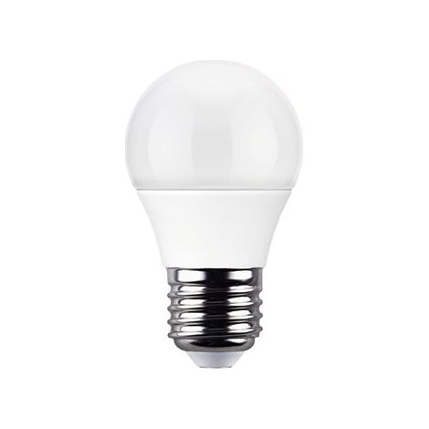 Bombilla LED E27 G45 (6W)  4000ºK (blanco neutro) (1/3)