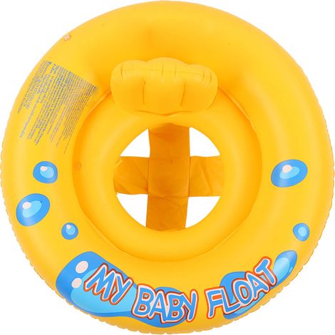 Flotteur gonflable de siège d'entraînement de natation de piscine de bébé avec la Double chambre à Air de sécurité pour le nourrisson d'enfants en bas âge