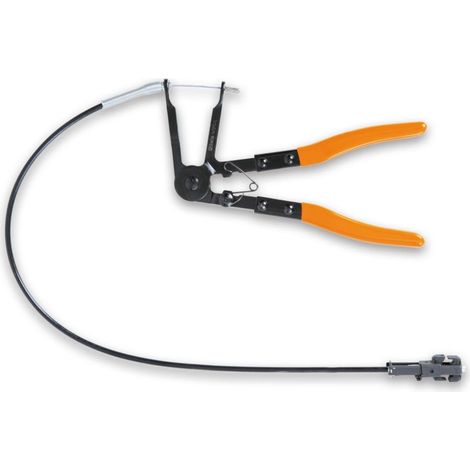 Beta 1472FC/L - Pince avec rallonge flexible, pour colliers Clic® (1/2)