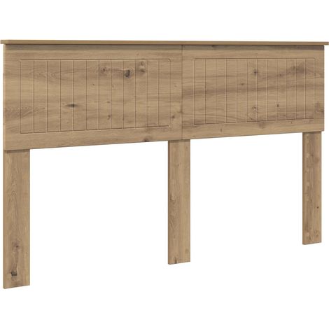 Maison Exclusive - Cabecero Roble artisan Madera contrachapada (1/5)