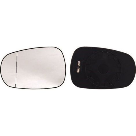Verre de rétroviseur droit ou gauche asphérique chauffant Renault Clio 2 1998-2005