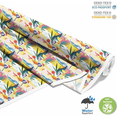 TESSUTI DECORATIVI PER ESTERNI OXFORD - Motivo Cocktail  DX8507 (1/5)