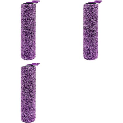 Kit de 3 rouleaux de brosse pour balai vapeur Shark Steam Pickup (modèles SD200/SD201/SD201C/SD201Q/SD205) - Rouleau de brosse (1/5)