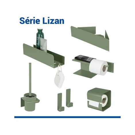 Étagère de douche LIZAN, 8,5 x 30,5 x 8 cm, WENKO (1/5)