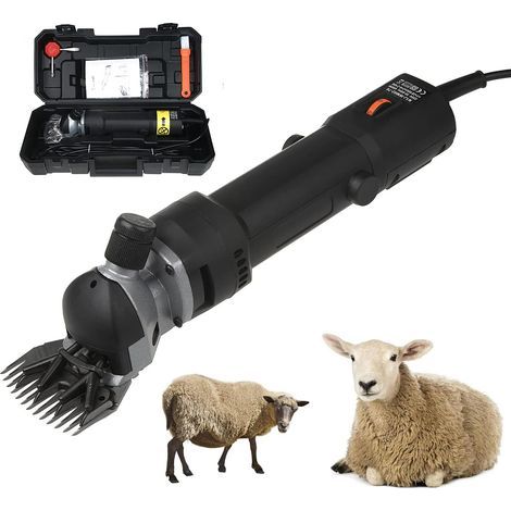 690W Sheep Clipper Machine Professional Electric Sheep Clipper… (Black) (1/5)