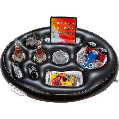Nouveau porte-gobelets pour spa gonflable, accessoires pour spa gonflable - Porte-gobelets pour piscine, plage et extérieur (1/5)