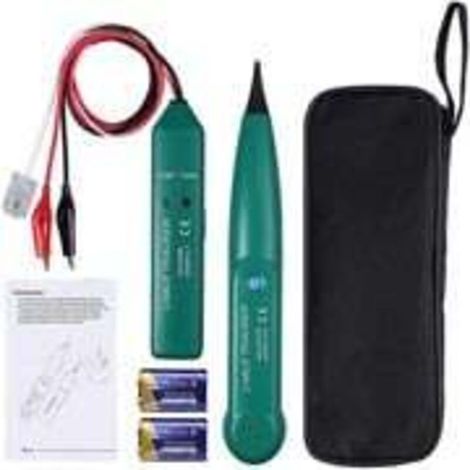 Electrical Wire Detector, Electrical Wire Detector, MS6812 Wire Detector, Multifunctional Circuit Tester, Telephone Wire Tester for Line Detection (1/5)