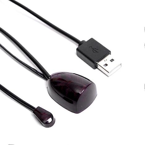 Récepteur de télécommande infrarouge USB pour décodeur câble HD - (1/5)