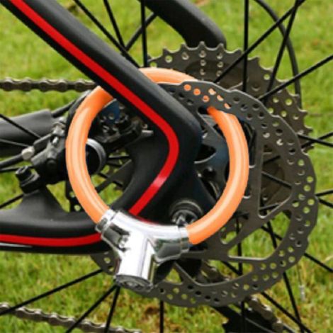 Antivol de vélo antivol léger et incassable-Chrom