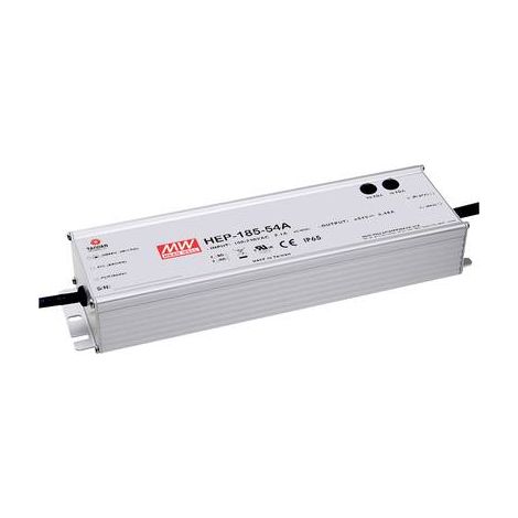MEAN WELL HEP-185-24A BLOC DALIMENTATION INDUSTRIEL 24 V/DC 7.8 A 185 W