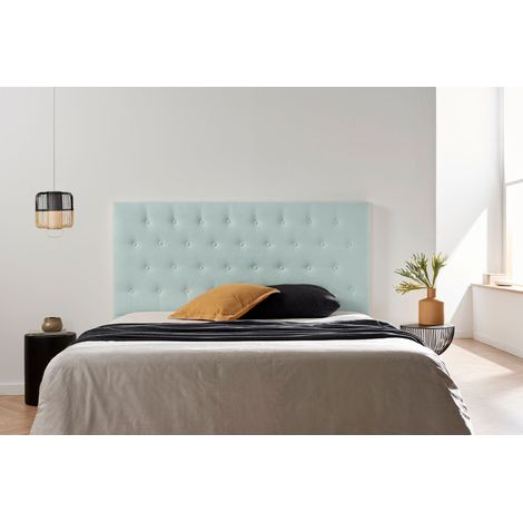 Cabecero Tapizado FERRARA Acualine 100x120x8 cm - Moonia (1/5)