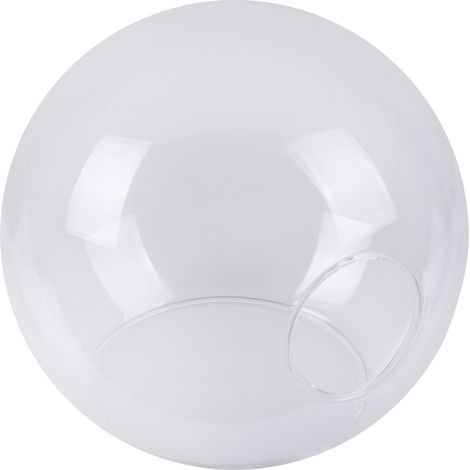 Abat-jour annulaire incolore 14 cm (1/4)