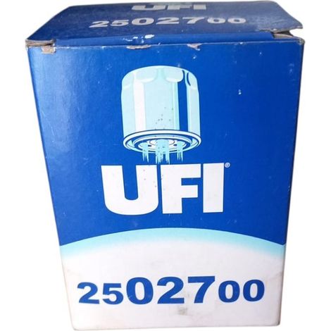 Filtro olio motore marca ufi codice filtro 2502700
