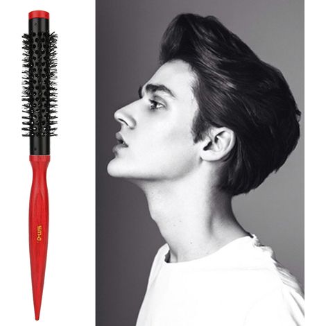 Brosse Ronde à Boucles pour Cheveux - Outil de Coiffure Professionnel (1/5)