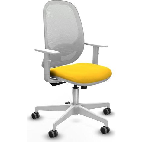 piqueras-y-crespo Silla de Oficina Cilanco Jaune Confort