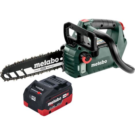 Metabo 601595850 Tronçonneuse sans fil MS 18 LTX BL 25 - sans batterie - sans chargeur (1/5)
