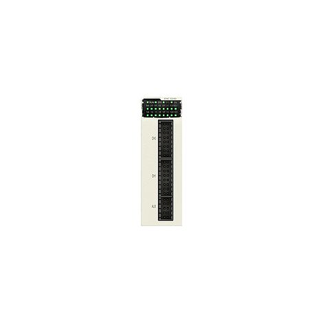 Modicon X80 - module comptage rapide - 60kHz - 2 voies - BMXEHC0200 (1/3)