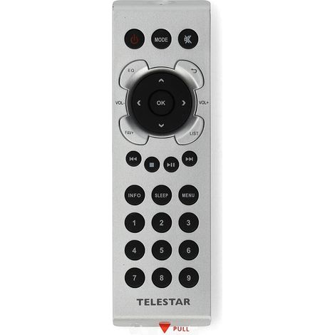 Imperial S004929 - Fernbedienung Telestar DIRA M10 / S20 / S20i