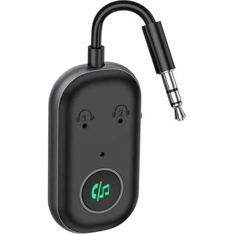 HOXILEELEOÉmetteur-Ricevitore Bluetooth integrato - BT5.3 - Bluetooth 5.3 - Doppio-connessione Jack da 3,5 mm (1/5)