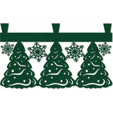 Envy Snowy Christmas Syrup Patki Tenda di Natale 60x35 con (1/5)