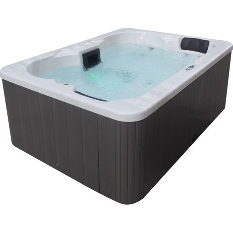 WATERCLIP Spa rigide 2 places - 210 x 158 x 78 cm NORDTLAND (1/3)