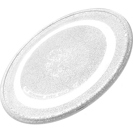 Plateau tournant en verre pour micro-ondes avec profil plat 245 mm PSA002 (1/5)