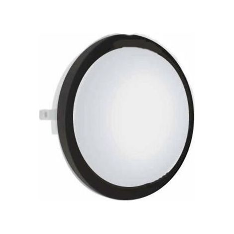 Supporto a parete FAR IP54 LED SMD 12W 840lm CRI80 4000K 115º Nero (1/3)