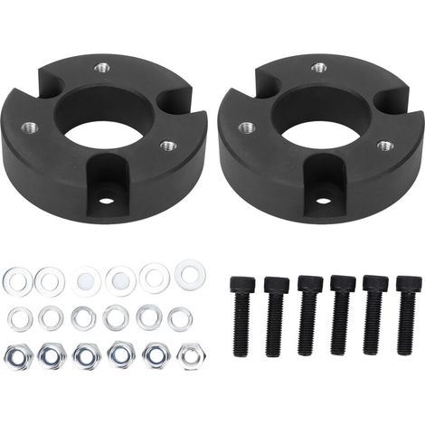 2-inch Front Leveling Lift Kit, Carbon Steel Replacement for NISSAN FRONTIER 2WD 4WD 2005 – 2020 (1/5)