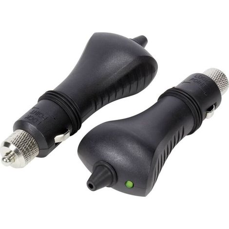 Fiche allume-cigare mâle IP44 1564148 Charge de courant max: 15 A 1 pc(s) (1/4)