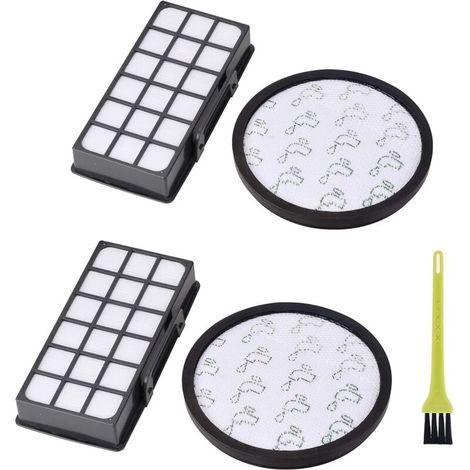 2 Kits de Filtres HEPA pour Aspirateurs Rowenta XTrem Power Cyclonic RO69XX - Pièces de Rechange de Haute Qualité (1/5)