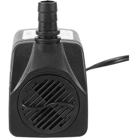 Pompe à eau submersible ultra silencieuse 1000 l/min 15 W pour aquarium, bassin, fontaine, prise européenne (1/3)