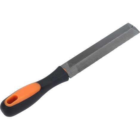 Metallfeile mit feiner Zahnung, konisch geformte Säge, 2-Faser-Holzbearbeitungswerkzeuge, 6 Zoll (1/5)