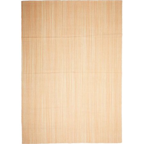 Authentique tapis d'Orient kilim fait main 214x305 orange (1/5)