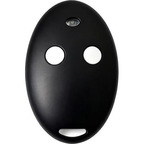 Télécommande universelle 433 MHz pour portail et porte de garage roulante – 2 boutons, compatible avec systèmes BFT, MITTO, RCB (modèle équivalent à MITTO2A et 4A)-lsw