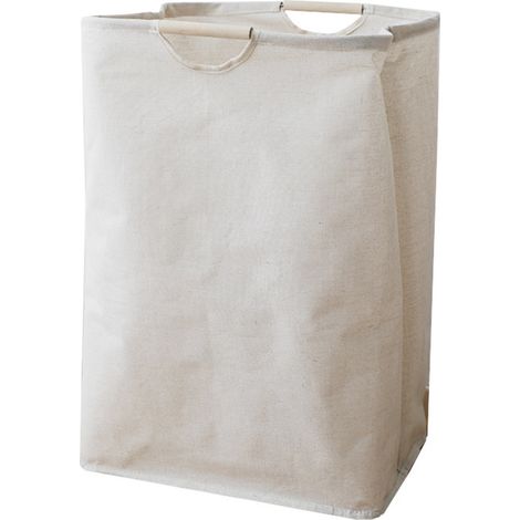 Caddy de Rangement [型號未提供] Bassine à linge Folding khaki 40x30x30cm 56x40x27cm panier linge pliable coton PE 1 unité (1/5)
