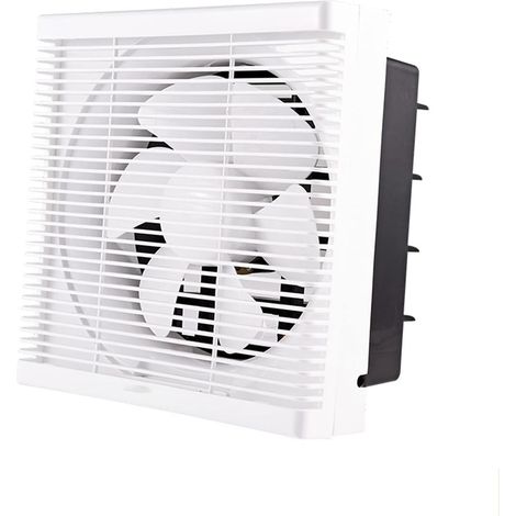 Ventilateur d'extraction 6 pouces puissant pour salle de bain, cuisine, fenêtre, conduit mural