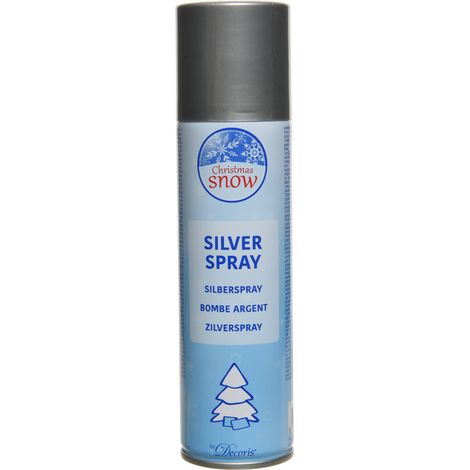 Spray argenté pour décors ML 150