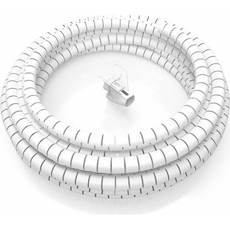 Raccogli Cavi Aisens A151-0918 Bianco Plastica (1/5)