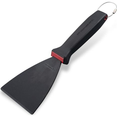 Spatule en plastique pour retourner et servir - Convient également pour casseroles et poêles revêtues - Spatule idéale comme spatule, spatule à hamburger ou spatule (1/5)