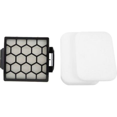 Filtre HEPA en mousse et feutre pour aspirateur vertical Shark Navigator ZU60 ZU62 ZU62C NV255 avec brosse autonettoyante Pet Pro