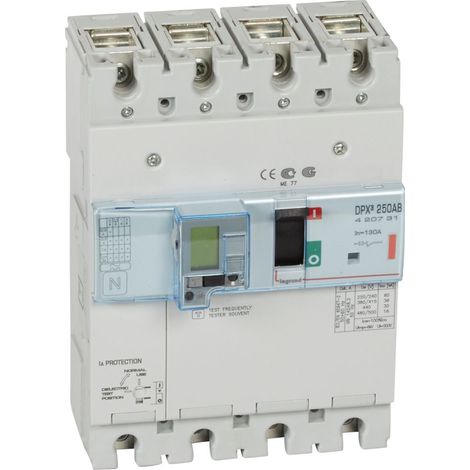 Bloc différentiel DPX³ AB 130 A - LEG420731